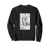 Tanto si eres un fan de lo oculto, en brujería, o te encanta la ropa de bruja o los artículos novedosos. Este es un gran diseño de tarjeta de tarot gótico de bruja que es perfecto para todos los que les gusta el horror. Arte gótico Kawaii que combinará con tu estilo emo.