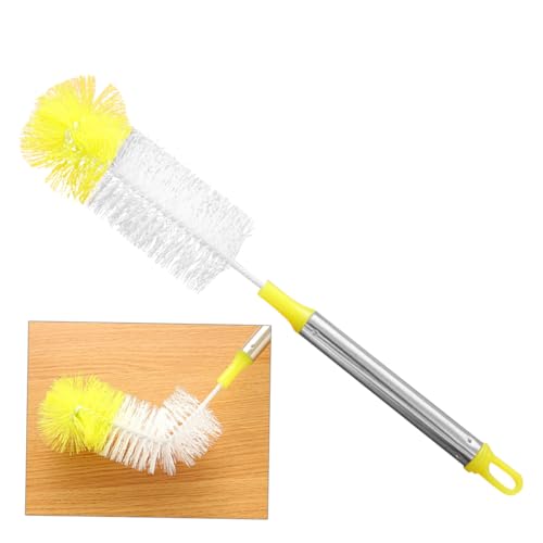 GOOHOCHY Bottle Washer Brushes for Bottle Wire Bottle Brush Bottle Cleaner Bottle Brushes Bottle Brush Cleaner Feeding Bottle Brush Coffee Machine Cleaner Bottle Scrub Brush Bottle Cup