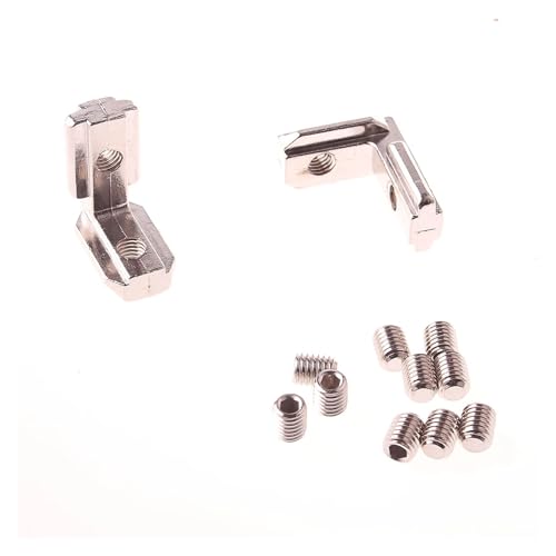 Support profilé en aluminium 4040 avec fixation d'angle robuste à 90° - 3