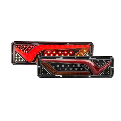 Feu de signalisation dynamique 12V 24V pour caravane et camping-car