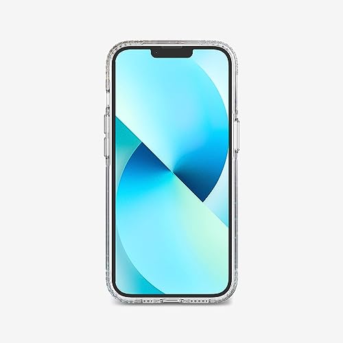 Coque iPhone 13 tech21 Evo Sparkle protection antichoc transparente