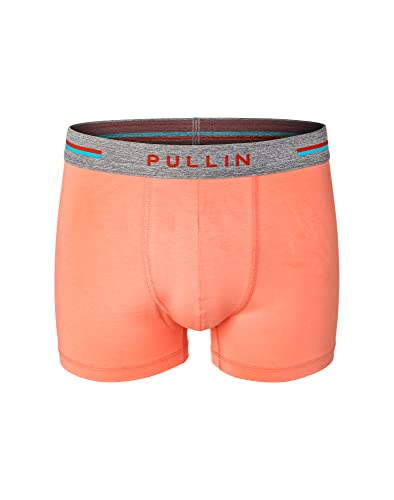 Pull-in Pullin Herren Boxershorts Master Baumwolle Coral Gr. XXS, Mehrfarbig