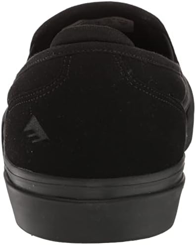 Emerica Men's Wino G6 Slip-On Skate Shoe, Black, 11.5 | Image 2