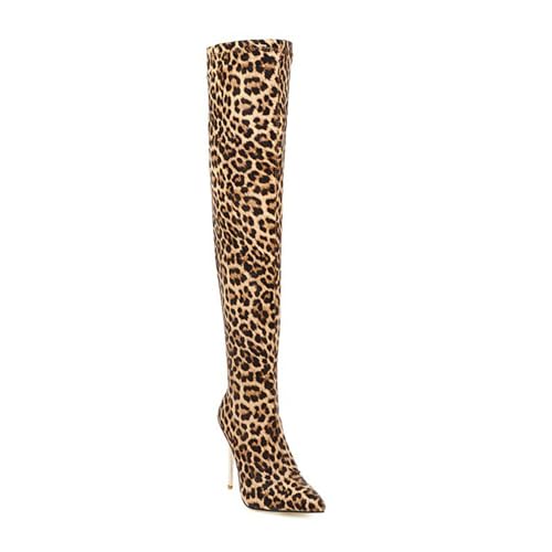 Bottes au-dessus du genou pour femmes : l'audace d'un style affirmé en hiver