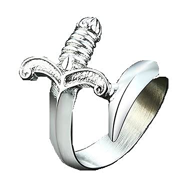 Image of Moneekar Jewels 18k Stainless Steel Ring for Men and Women
