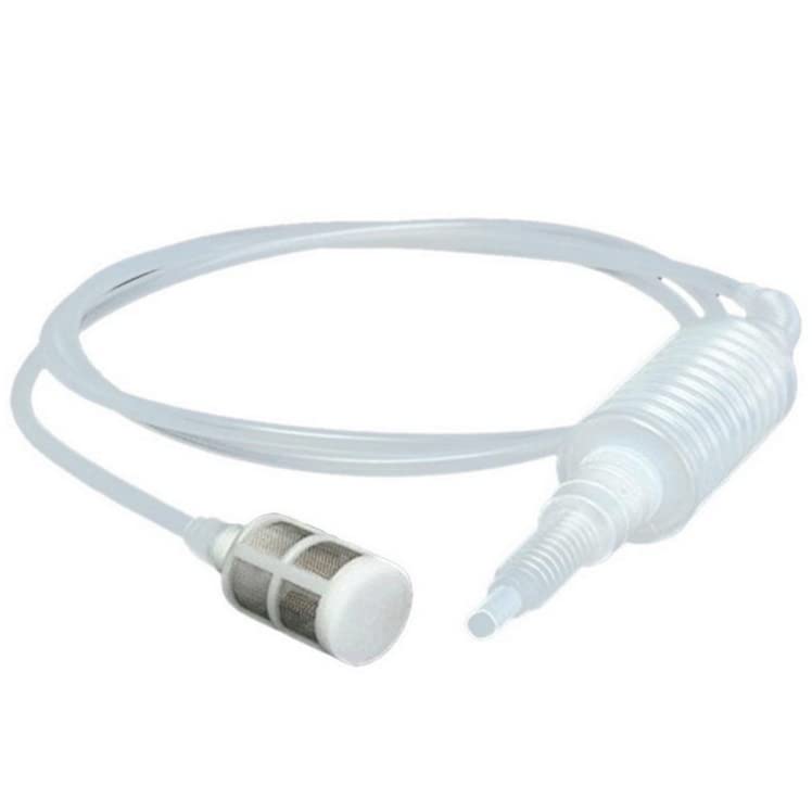 4Pack Wine Siphon for Homebrew Wine Filter Fun Experiment Tool Wine Pourers Tool Wine Beer Making Tool Siphon Tube for Homemade Wine Beer Equipment