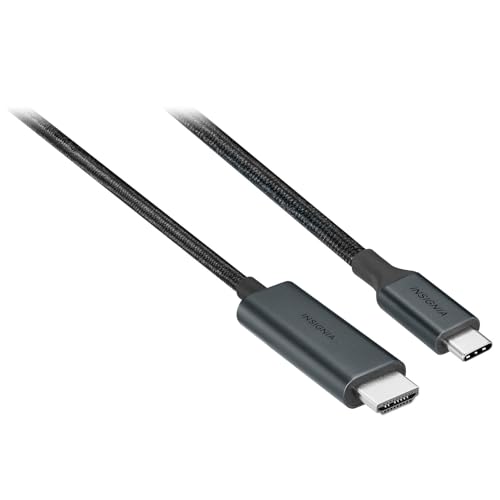 Cable USB-C a HDMI 2.1 de alta velocidad 48 Gbps para transmisión de video en 8K 2