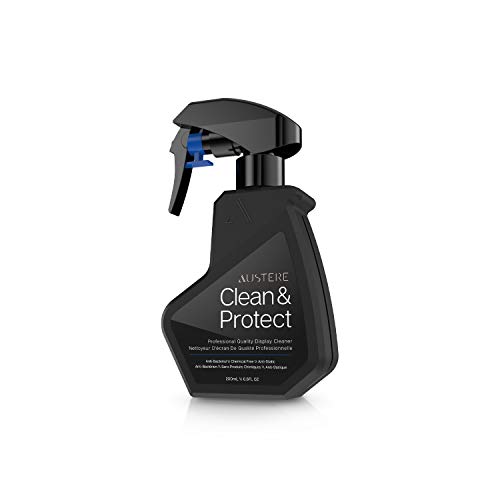 Austere III Series Clean & Protect 200mL With Dual-Sided Cloth \\ Anti-bacterial, Ammonia-free