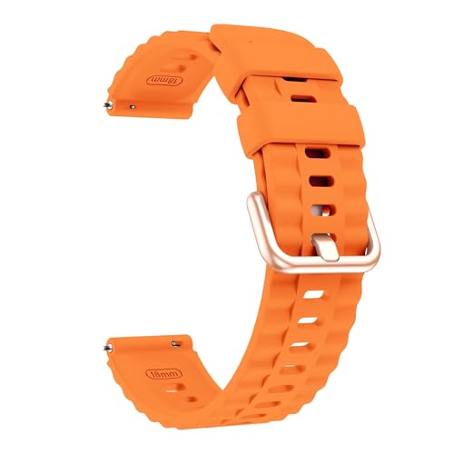 [XGYOMVB] �L�x�ȃJ���[�o���G�[�V�����̃o���h�BVenu 2s 3s/Forerunner 265s 255s �V���R�����X�g�o���h�Ή��B(Orange,Venu3S Venu2S)