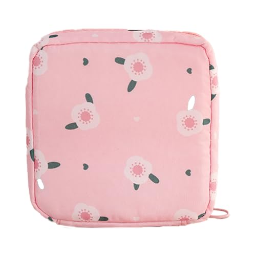 De Almacenamiento Para Toallas Higiénicas - De Tela Oxford Con Cremallera De 4,72 Pulgadas | Organizador Portátil De Gran Capacidad Para Adolescentes Y Ciclo Menstrual De Fem