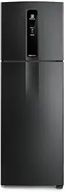 Geladeira Electrolux Frost Free Inverter 390L Efficient AutoSense Duplex Black Inox Look (IF43B) - 220V