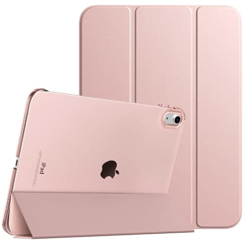 TiMOVO Coque Compatible avec iPad (A16) 11ème Génération 11 Pouces 2025/iPad 10ème Génération 10,9 Pouces 2022, Légère Housse Arrière Translucide en...