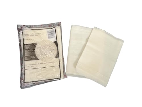 Staubbindetuch Staubfix Standard I Staubtuch für alle Lacke geeignet I Wasserbasislack, Autolack, Effektlack I 80 x 50 cm I 20 x 5 Stück (100 Stück)