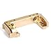 INJORA RC Brass Weight Front Bumper Brass Mounting Bracket for Servo Motor 1/10 RC Crawler Axial SCX10 II 90046 Upgrade Parts