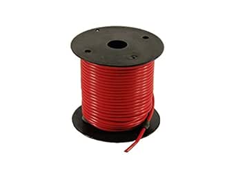 GearIT 10 Gauge Power Ground Electrical Wire Copper Clad, 51% OFF