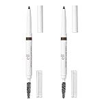 e.l.f. Instant Brow Lift Pencil 2-Pack, Dual-Ended Precision Eyebrow Pencil For Defining Brows, Vegan & Cruelty-Free, Neutral Brown, 2 Pencils