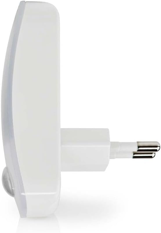 옆 view of Nedis LED Plug-in Night Light, showing the plug prongs.