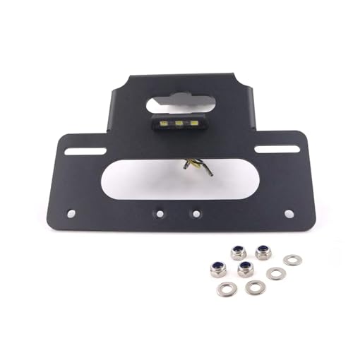 Support plaque d'immatriculation pour Versys 650 et 1000, éliminateur garde-boue moto - 5