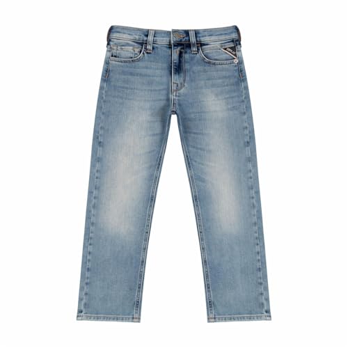 Jeans garçon Replay Subjey avec finitions haut de gamme