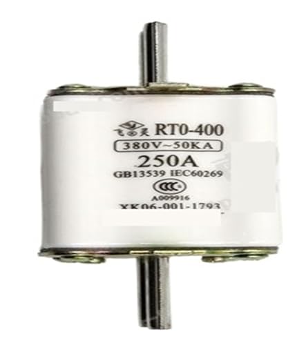 Fusibles RT0-400 250A résistant aux arcs électriques pour sécuriser votre réseau