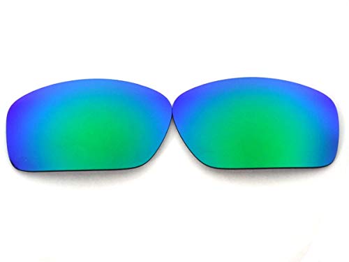 Galaxy Replacement Lenses For Oakley Valve Green Color Polarized