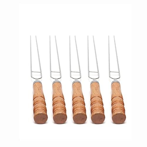 Amazon Brand - Umi Wooden Skewers - A Barbeque Accessories for Roasting and More Culinary Delights - Set of 5 (B0CNWCKT55) Amazon Price History, Amazon Price Tracker