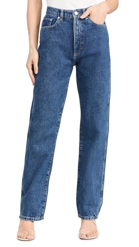 DL1961 Women's Demie Straight High Rise Jeans