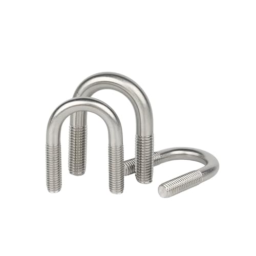 OXOAMP Edelstahl Bügelbolzen U-Form M6-M12