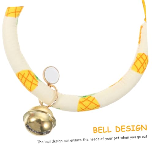 Collar de gato Milisten con cono protector y cepillo para mascotas pack de 2 4