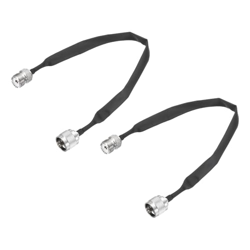 Câble coaxial plat fenêtre UHF mâle vers femelle rallonge 30cm