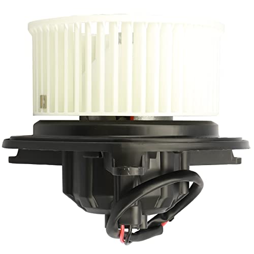 Image of IRONTEK 700168 HVAC Blower Motor with Fan Cage Fit for Jee 2006 2007 Commander, 2005 2006 2007 2008 2009 2010 for Jee Grand Cherokee 68020234AB PM9276 5143099AA 68020234AA