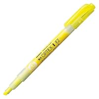Amazon.co.jp: zebra ゼブラ 蛍光 ペン optex 1 ez : 文房具・オフィス用品