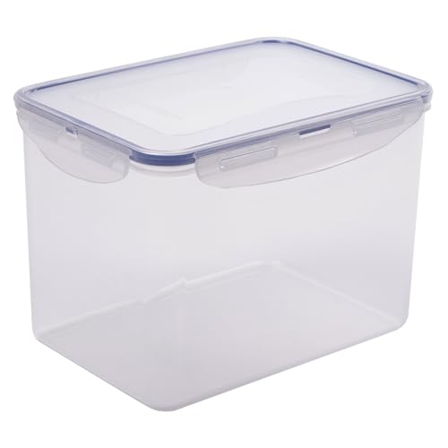 Image of Lock & Lock HPL829SF07 Silicone Storage Container - 14 Pieces, Transparent