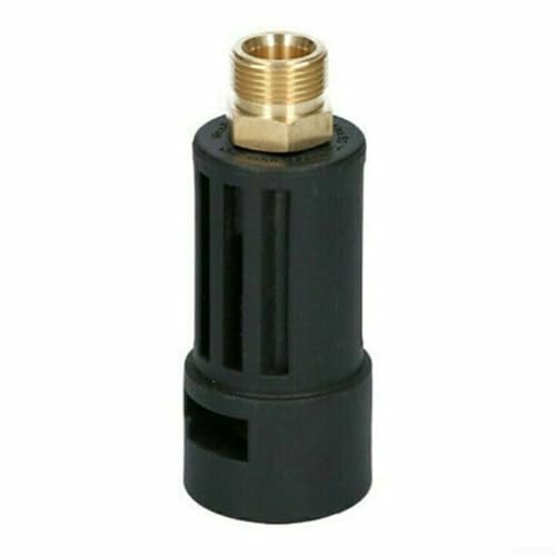 Conexión con adaptador de limpiador de alta presión para bayoneta K a M22