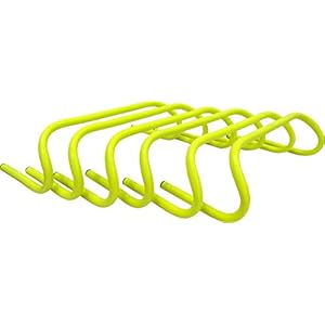 ND Sports Speed Training Yellow Hurdle Agility Fitness Speed Pack Of 6 Hurdles