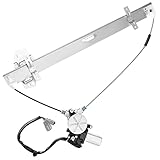 A-Premium Power Window Regulator with Motor Compatible with Honda Odyssey 2003-2004 Mini Passenger...