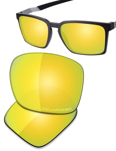 Image of SAUCER Premium Replacement Lenses for Oakley Exchange Sun OO9483 | UV400 Protection, Anti-Scratch, Precise Fit Sunglasses
