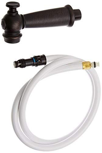 Delta Faucet RP53881RB Victorian Spray Hose and Diverter Assembly, Venetian Bronze - image 2