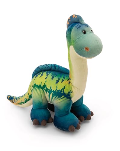 NICI Kuscheltier Dino Snackilus 52cm - blau - Weiches Plüschtier – niedliches Stofftier zum Kuscheln & Spielen – tolle Geschenkidee für Kinder & Erwachsene - 61573