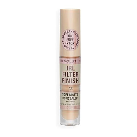 Makeup Revolution Corrector IRL Filter Finish C6 6g Cover