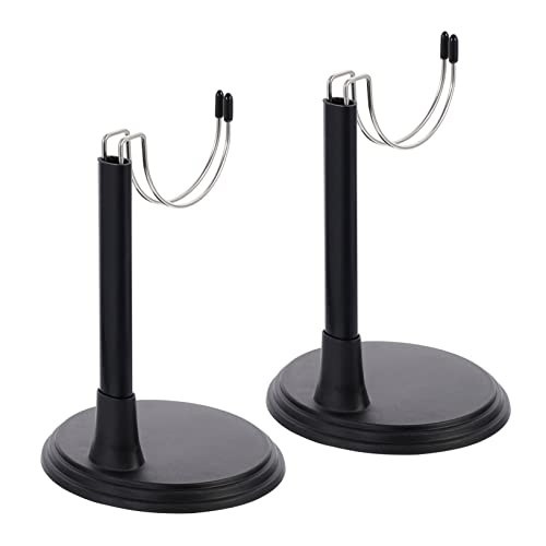 SUPVOX Practical Doll Bracket Set 2pcs Doll Stands for Felting Display Accessories