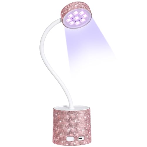 Lampe col de cygne pour la maison idéale pour sécher le gel doigt par doigt
