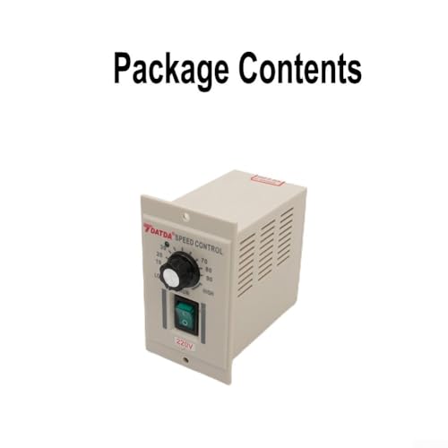 Regulador de velocidad para motor CC de CA 220V a CC 180V empotrable 5