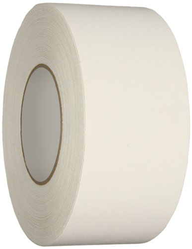 Image of Polyken 510 White Gaffers Tape 2.83 inch x 55 Yards, Professional Grade, UV Fluorescent, No Residue, Non-Reflective (Gaff Tape), 1 Roll