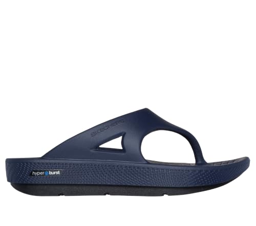 Image of SKECHERS Performance Go Recover Refresh Slide | Hyper Burst Cushioning, Luxe Foam, Arch Fit Contoured Footbed, Dual-Density Outsole, Machine Washable