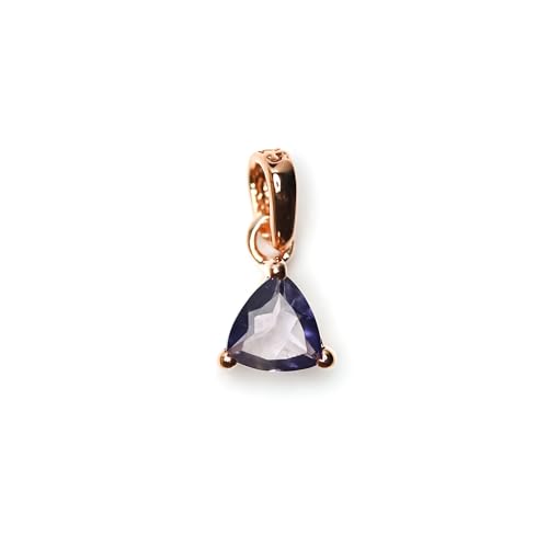 Pendentif en pierre précieuse naturelle femme IP-006-24-P vintage fait main collier