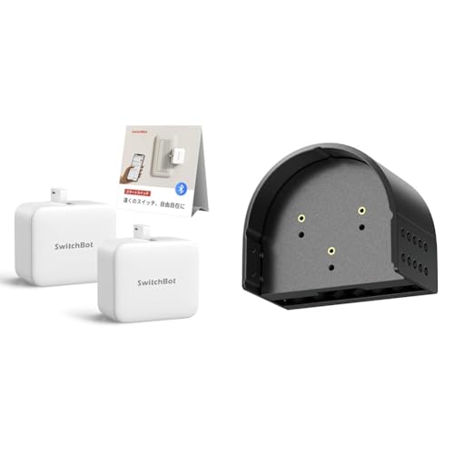 yZbgzSwitchBot {bg XCb` X}[gXCb` ^C}[ Alexa Google Home Siri IFTTT SmartThings Ή zCg 2 + bN Ultra ANZT[ ߃v[g