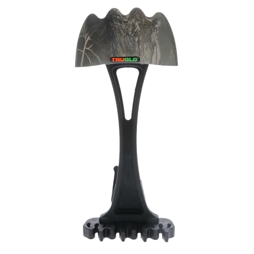 Carcaj convertible de 4 flechas compacto para tiro con arco 2