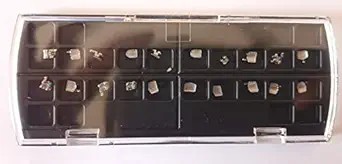 ADSC Dental Orthodontic Metal Bracket kit