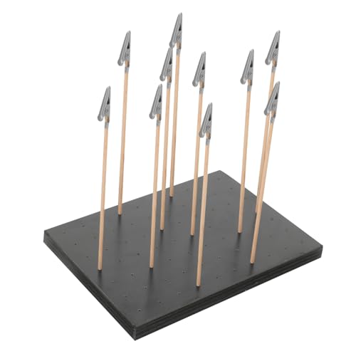 Tofficu 1Set Model Painting Clip Base Sturdy Stand for DIY Coloring for Airbrushing Model Painting Enthusiasts Reliable Painting Accessory for Hobbyists